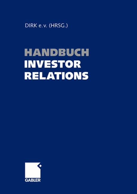 Handbuch Investor Relations - 