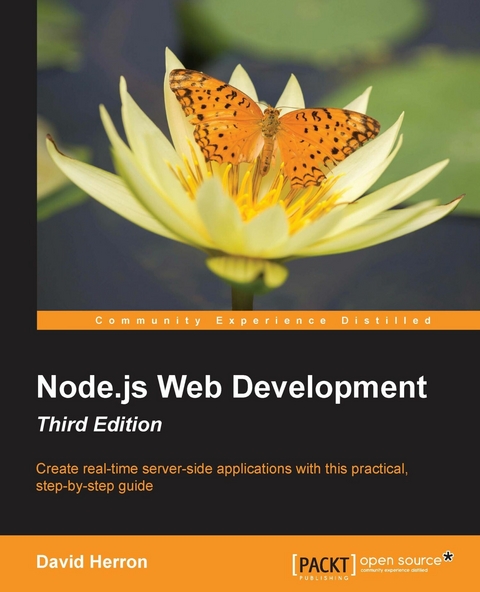 Node.js Web Development - Third Edition -  Herron David Herron