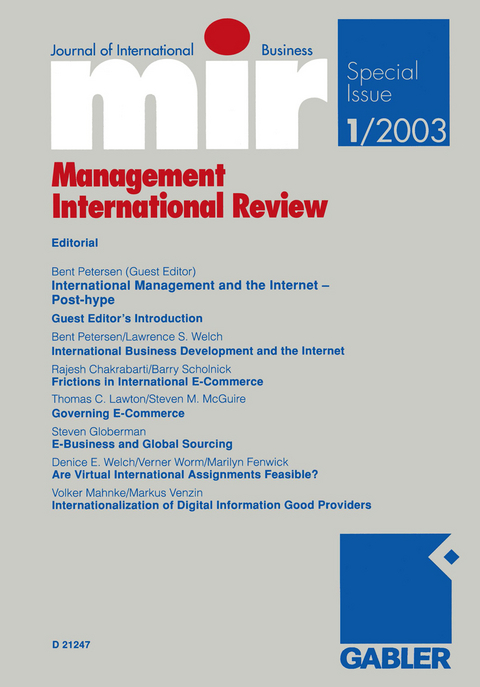 mir: Management International Review - 