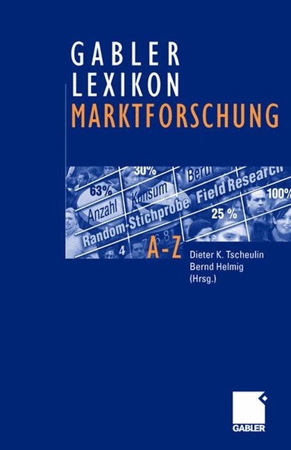 Gabler Lexikon Marktforschung - 
