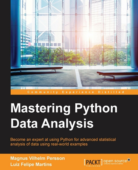 Mastering Python Data Analysis -  Martins Luiz Felipe Martins,  Persson Magnus Vilhelm Persson
