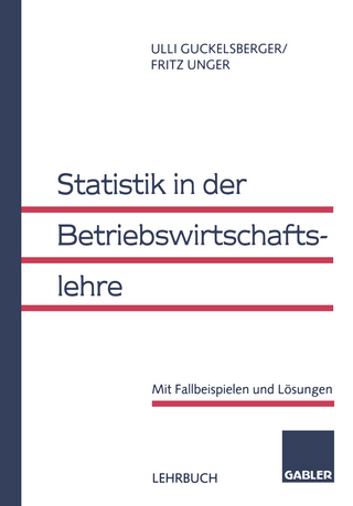 Statistik in der Betriebswirtschaftslehre