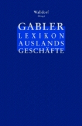 Gabler Lexikon Auslandsgesch&auml;fte - 