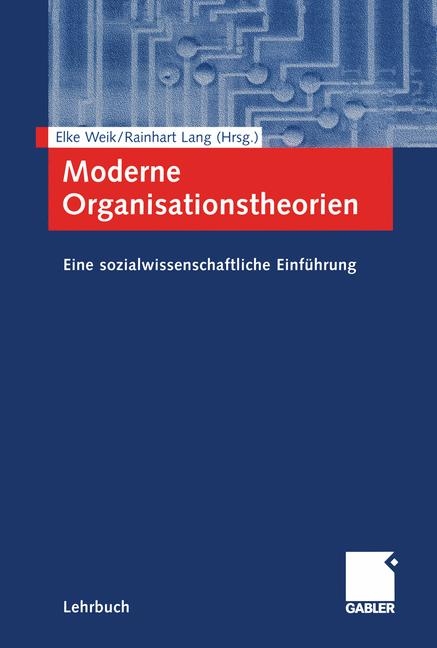 Moderne Organisationstheorien - 