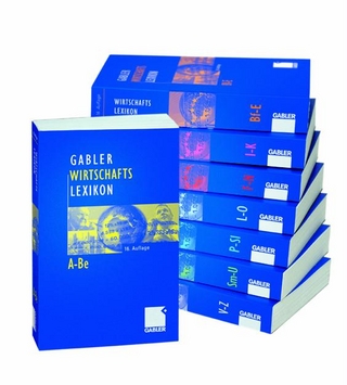 Gabler Wirtschaftslexikon - Taschenbuchausgabe