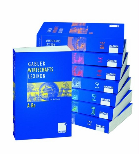 Gabler Wirtschaftslexikon - Taschenbuchausgabe