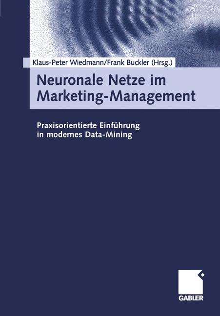Neuronale Netze im Marketing-Management - 