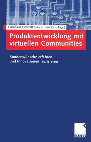 Produktentwicklung mit virtuellen Communities
