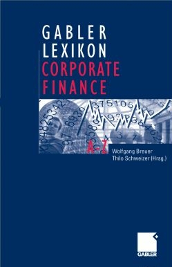Gabler Lexikon Corporate Finance - 