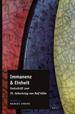 Immanenz & Einheit - 