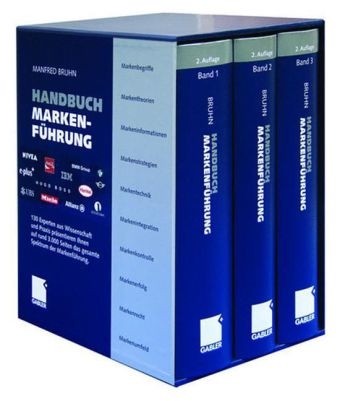 Handbuch Markenf&uuml;hrung - 