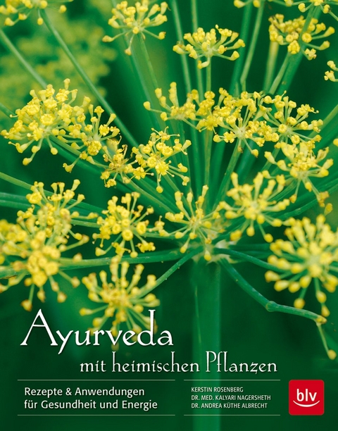 Ayurveda mit heimischen Pflanzen - Kerstin Rosenberg, Kalyani Nagersheth, Andrea K&uuml;the Albrecht