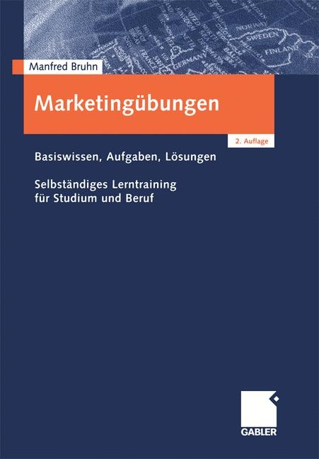 Marketing&uuml;bungen - Manfred Bruhn