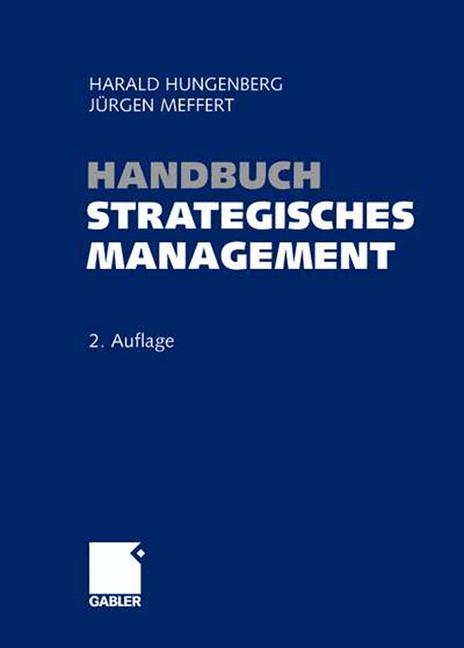 Handbuch Strategisches Management - 