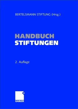 Handbuch Stiftungen - 