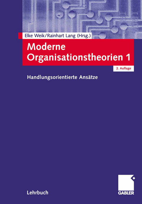 Moderne Organisationstheorien 1 - 