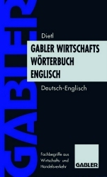 Gabler Wirtschaftswörterbuch Englisch - Anthony Lee, Clara E Dietl