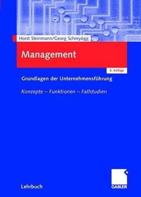 Management - Steinmann Horst, Georg Schrey&ouml;gg