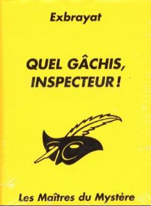 Quel gachis, inspecteur!, 1 Cassette