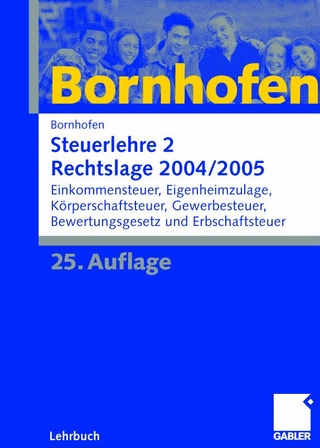 Steuerlehre 2 Rechtslage 2004/2005
