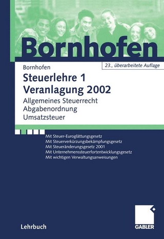 Steuerlehre