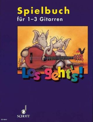 Los geht's!, Spielbuch f&uuml;r 1-3 Gitarren - 