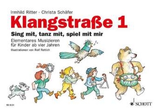 Klangstraße, Kinderheft. Tl.1