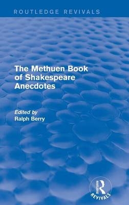 Methuen Book of Shakespeare Anecdotes