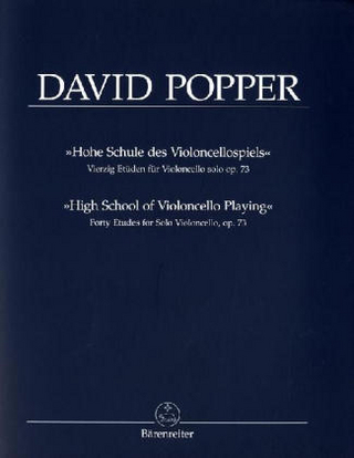Hohe Schule des Violoncellospiels op.73