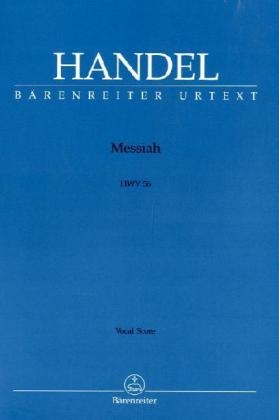 Der Messias HWV 56 (englisch), Klavierauszug. Messiah, Vocal score - Georg Friedrich H&auml;ndel
