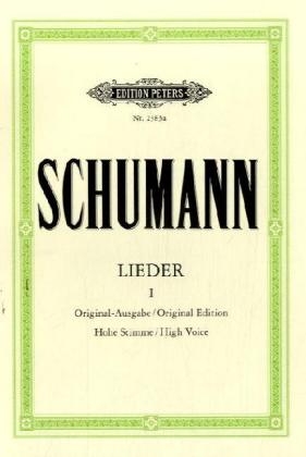 77 Lieder - Myrthen op.25, Liederkreis, Frauenliebe op.42, Dichterliebe op.48 und 15 ausgewählte Lieder, h