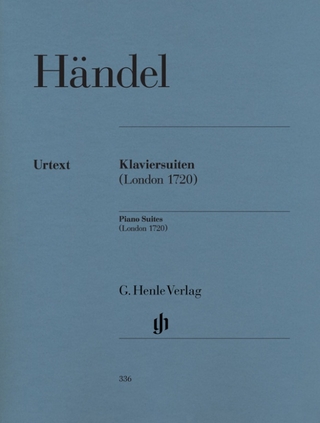 Georg Friedrich Händel - Klaviersuiten (London 1720)