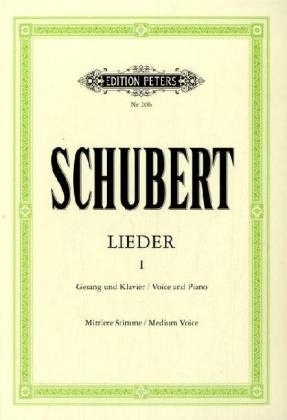 92 Lieder (Sch&ouml;ne M&uuml;llerin op.25 D 795, Winterreise op.89 D 911, Schwanengesang op.23,3 D 957, u. a.), m - Franz Schubert