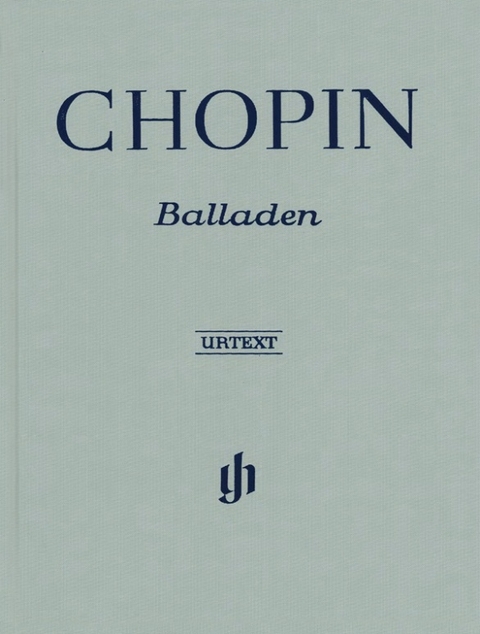 Fr&eacute;d&eacute;ric Chopin - Balladen - 