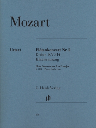 Wolfgang Amadeus Mozart - Flötenkonzert Nr. 2 D-dur KV 314