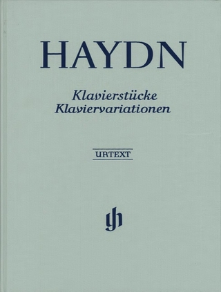 Joseph Haydn - Klavierstücke - Klaviervariationen