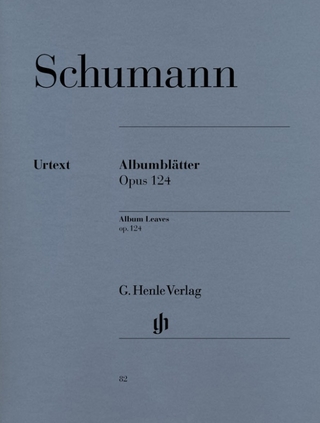 Robert Schumann - Albumblätter op. 124