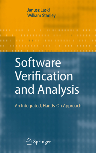 Software Verification and Analysis