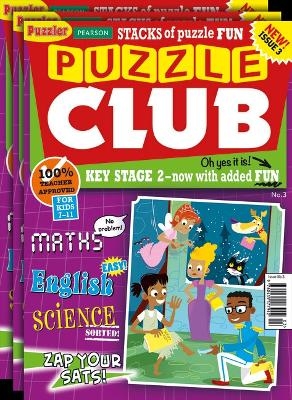 Puzzle Club Issue 3 half-class pack (15) - Harry Smith, Puzzler Media Ltd