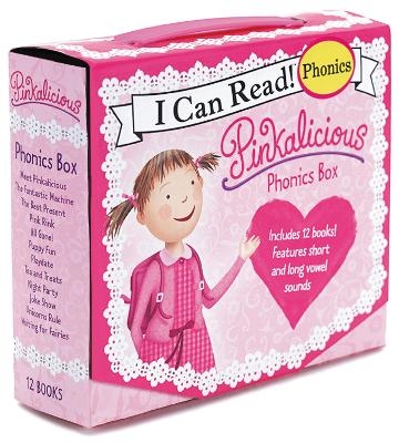 Pinkalicious 12-Book Phonics Fun! - Victoria Kann