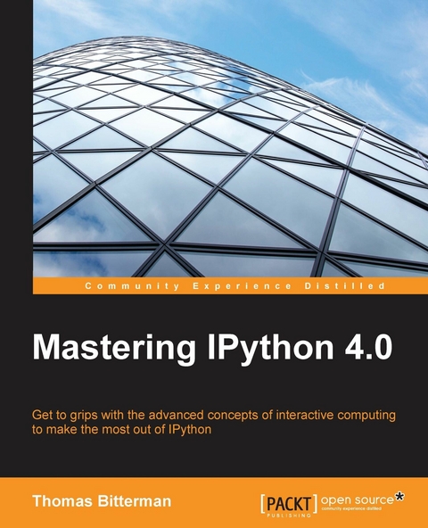 Mastering IPython 4.0 -  Bitterman Thomas Bitterman