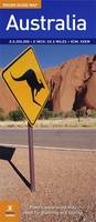 Rough Guide Map Australia