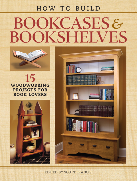 How to Build Bookcases & Bookshelves - 