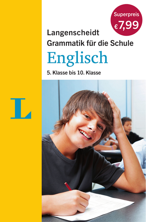 Langenscheidt Grammatik f&uuml;r die Schule - Englisch