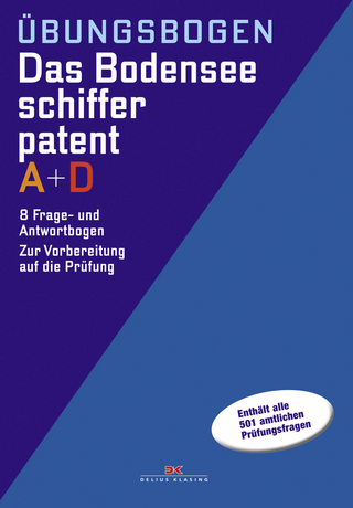 Übungsbogen Bodensee-Schifferpatent A + D