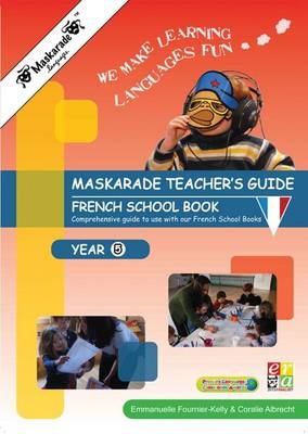 Le Maskarade Languages Teacher's Guide for French Book