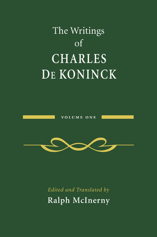 The Writings of Charles De Koninck