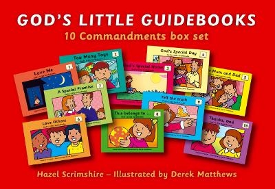 God's Little Guidebooks - Box Set - Hazel Scrimshire