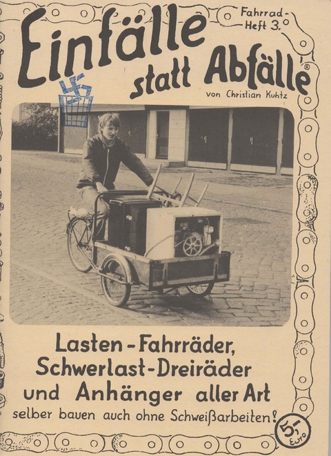 Lasten-Fahrr&auml;der, Schwerlast-Dreir&auml;der und Anh&auml;nger aller Art - Christian Kuhtz