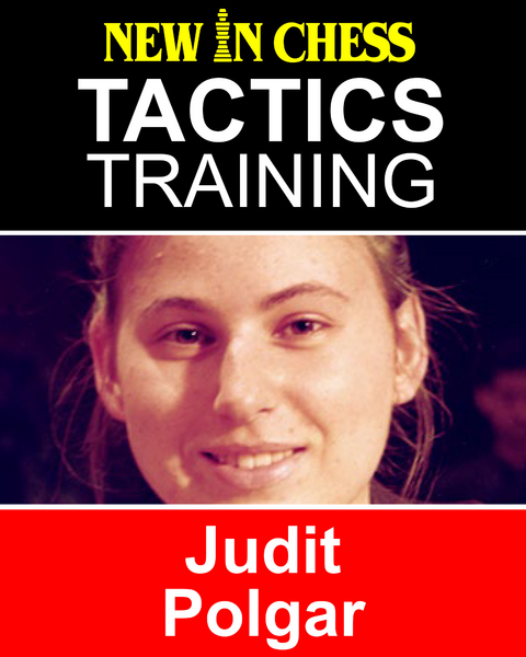 Tactics Training - Judit Polgar -  Frank Erwich